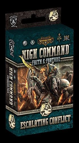 Warmachine: High Command - Faith & Fortune: Escalating Conflict Expansion - B-PIP-61023