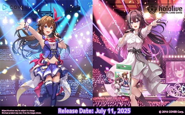 Hololive Official Card Game: Starter Deck - Tokino Sora & AZKi