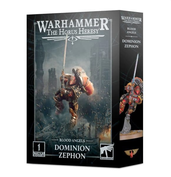 Blood Angels - Dominion Zephon (Horus Heresy) - 99123001020