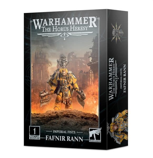 Imperial Fists - Fafnir Rann (The Horus Heresy) - 99123001019