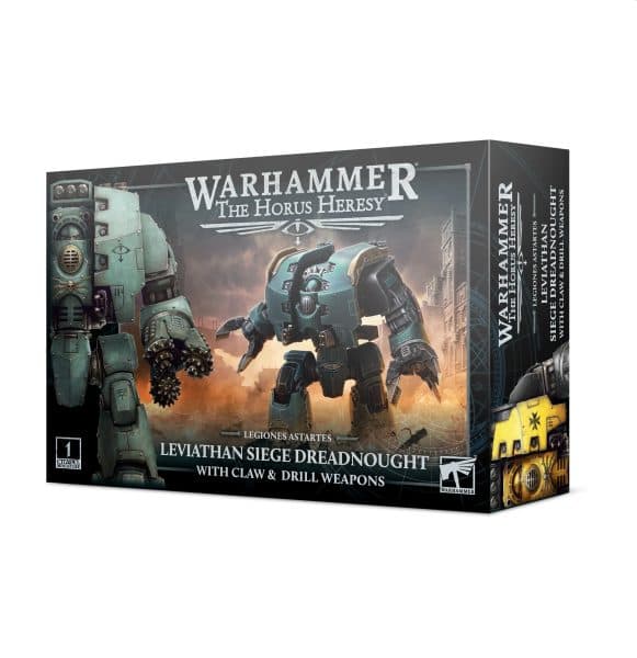 Legiones Astartes - Leviathan Siege Dreadnought with Drill & Claw Weapons (The Horus Heresy) - 99123001031
