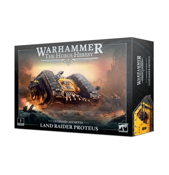 Legiones Astartes - Land Raider Proteus (The Horus Heresy) - 99123001014