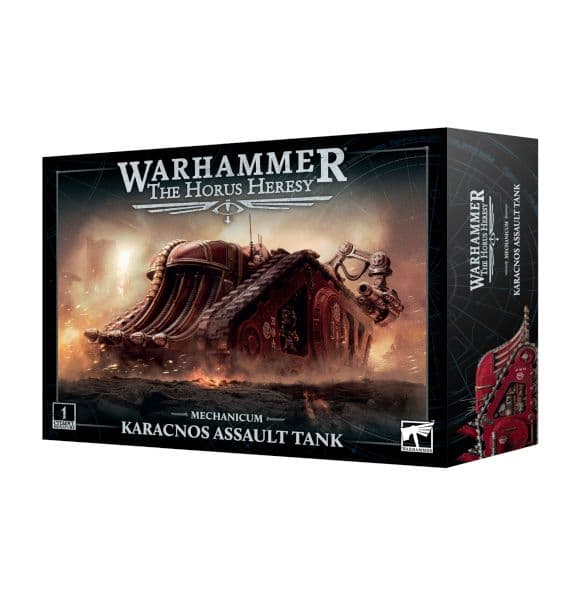 Mechanicum - Karacnos Assault Tank (The Horus Heresy) - 99123016014
