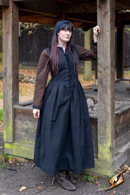 Adelina Dress - Epic Armoury - Epic Black - X-Large - Live Rollespil