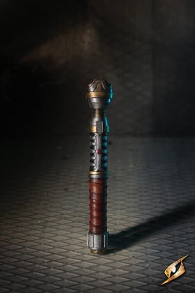 Heroic Laser Sword Handle - Dark Moon - 29cm - Live Rollespils LyssvÃ¦rd