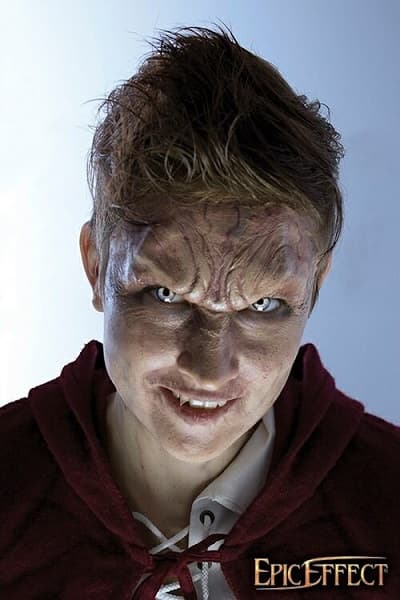 Vampire Brow - Light Skin â Epic Effect â One size â Live Rollespils Maske