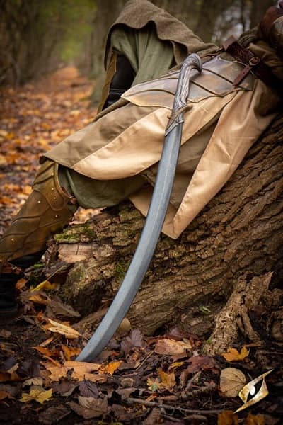 Curved Elven Sword â Epic Armoury â 90cm â Live Rollespils SvÃ¦rd