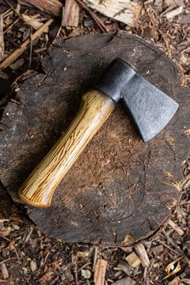 Woodsman Throwing Axeâ Epic Armoury âLive Rollespils KastevÃ¥ben