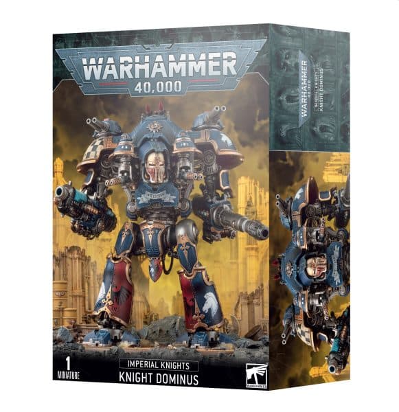 Chaos Knights/Imperial Knights - Knight Dominus (Castellan/Valiant/Tyrant) - 99120108081