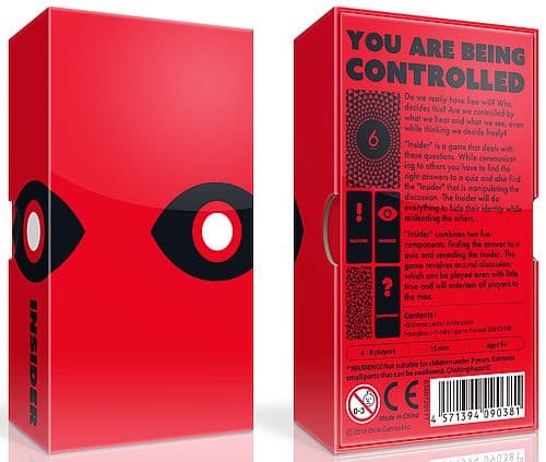 Insider - Bluffing Card Game