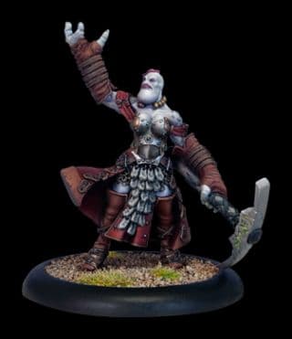 Trollbloods: Janissa Stonetide - Trollkin Runeshaper Character Solo - PIP+71053