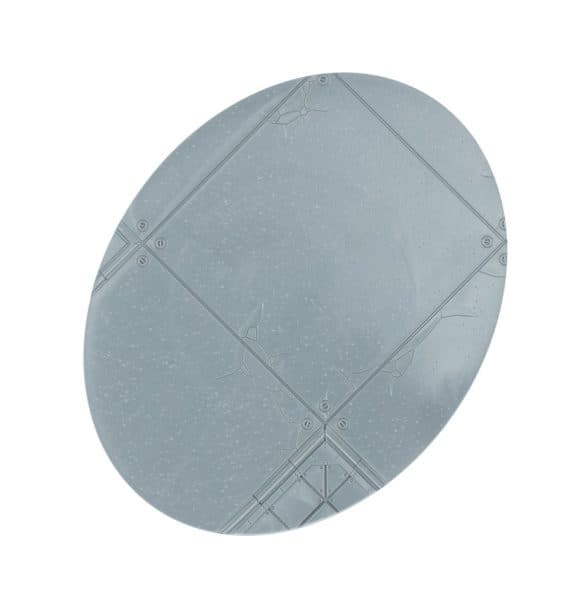 Legions Imperialis Baser - 120mm Oval Base Pack (1 Citadel-Base) - 99222699008 DO