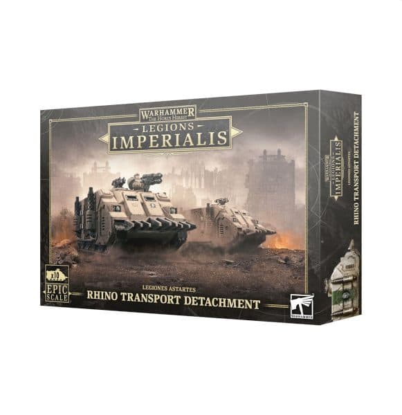 Legions Imperialis - Legiones Astartes - Rhino Transport Detachment - 99122601008