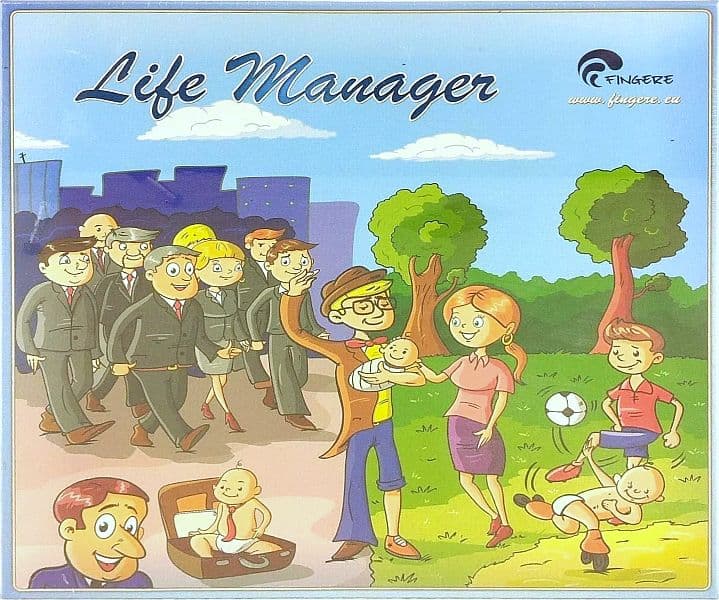 Life Manager (GERMAN) - Board Game