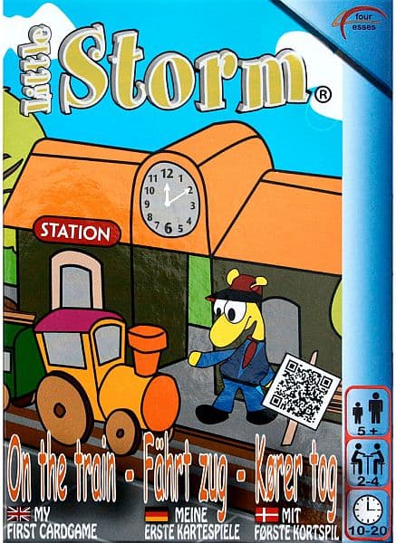 Lillestorm KÃ¸rer Tog - Card Game
