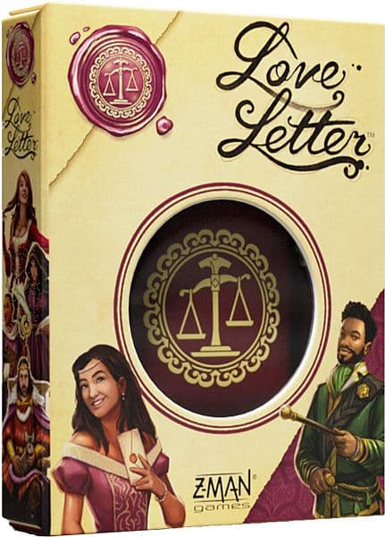Love Letter (Z-Man Games Boxed Edition) - Bluffing Tempest Card Game
