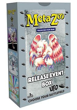 MetaZoo TCG: Cryptid Nation - UFO (1st Edition) - Release Event Box (Deck + Boosters)