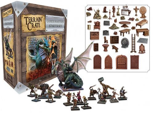 Scenery - TerrainCrate: GM's Dungeon Starter Set (2020) - MGTC0102