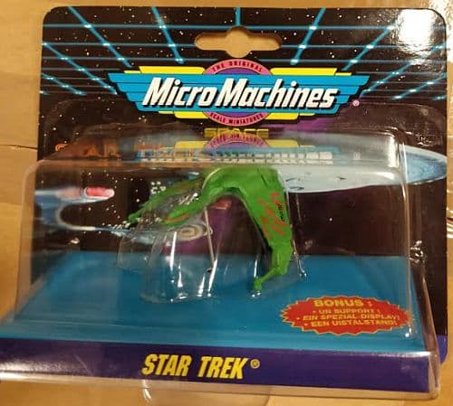 Micro Machines Space: Star Trek - Klingon Bird of Prey #96-855