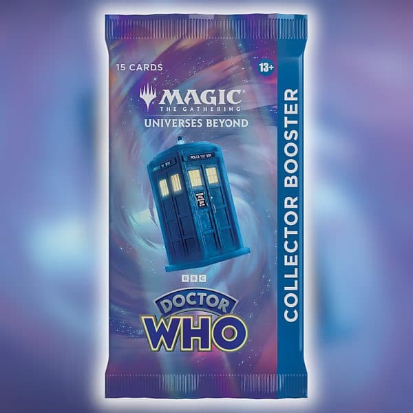 Universes Beyond: Doctor Who - Collector Booster Pack