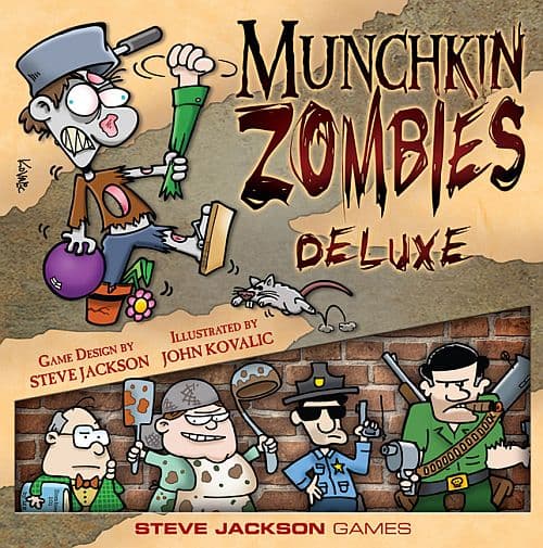 Munchkin Zombies - Deluxe Edition