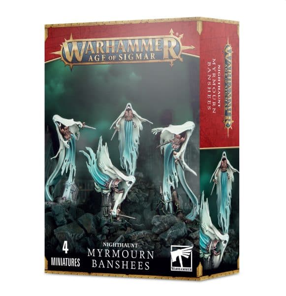 Nighthaunt - Myrmourn Banshees - 99120207230