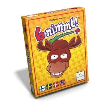 6 Nimmt / Take 6 - Familiekortspil (Dansk)