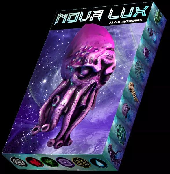 Nova Lux - Board Game