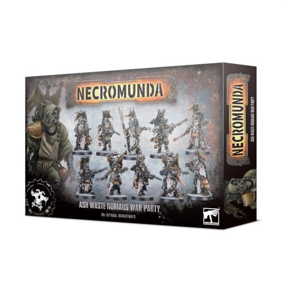 Necromunda: Box - Ash Waste Nomads War Party - 99120599035