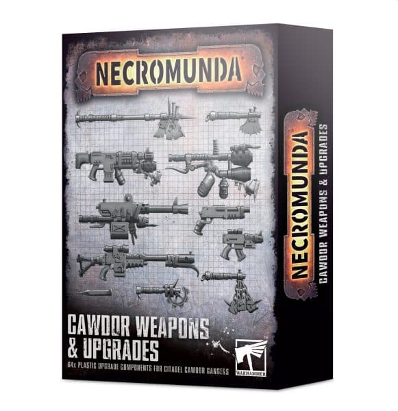 Necromunda: Box - Cawdor Weapons & Upgrades - 99120599031