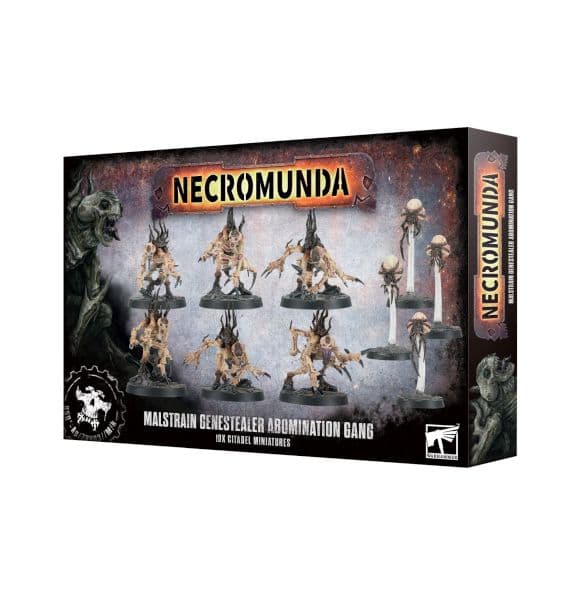 Necromunda: Box - Malstrain Genestealer Abomination Gang - 99120599066