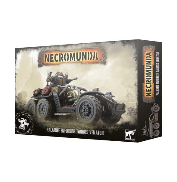 Necromunda: Box - Palanite Enforcer Tauros Venator - 99120599065