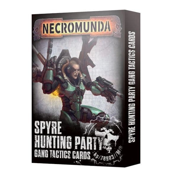 Necromunda: Card Pack - Spyre Hunting Party Gang Tactics Cards (2024) - 60050599026