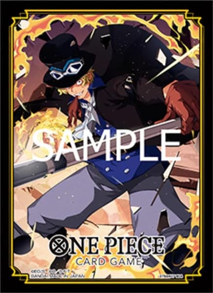 70 lommer! One Piece Card Game - Official Sleeves Store Edition Vol.2: Sabo - Deck Protector Sleeves