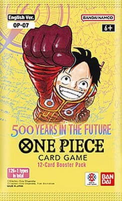 One Piece Card Game: OP07 - Booster Pack