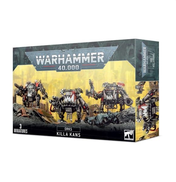 Orks - Killa Kans - 99120103085