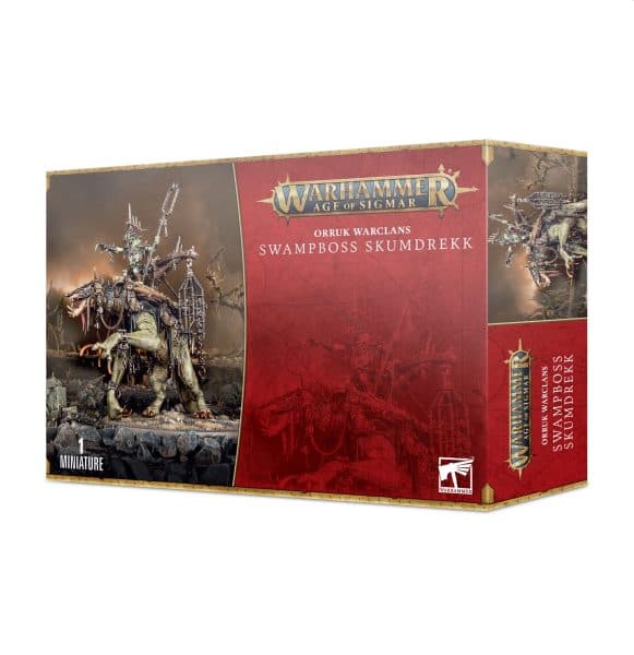 Orruk Warclans - Swampboss Skumdrekk - 99120209074