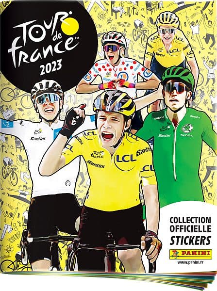 Tour de France KlistermÃ¦rker - 2023 Sticker Collection: Album