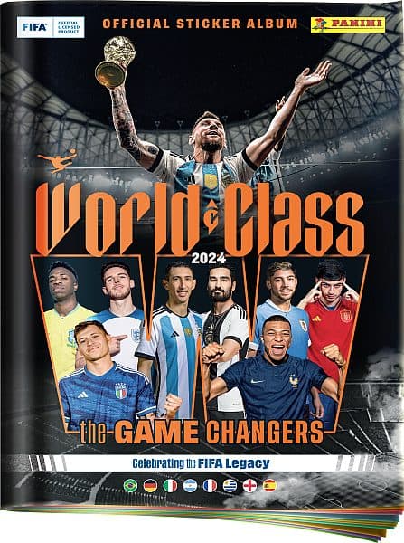 FIFA World Class 2024 Stickers - Album/Mappe