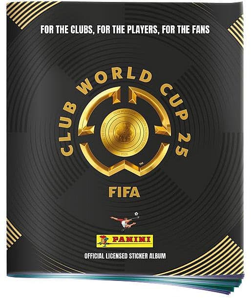 Panini Fodbold-Stickers/KlistermÃ¦rker: FIFA Club World Cup 2025 - Album/Mappe