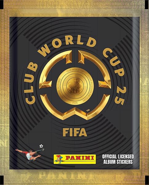 Panini Fodbold-Stickers/KlistermÃ¦rker: FIFA Club World Cup 2025 - Booster Pack
