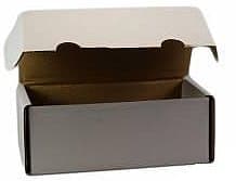 !Kortkasse - Opbevaringsboks (Hvid Pap) - Holder 550 kort - #BCW-1-BX-400