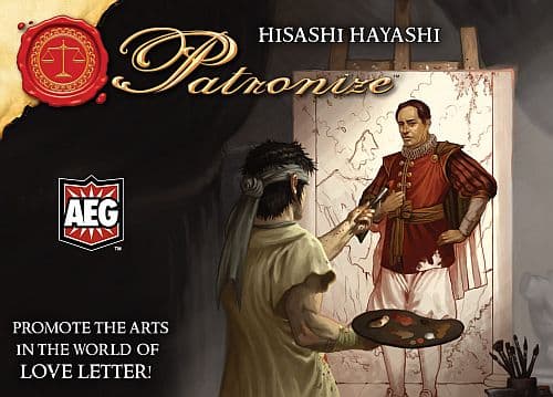 Patronize - Card Game in the World of Love Letter (Bonus til andre Tempest Card Games)