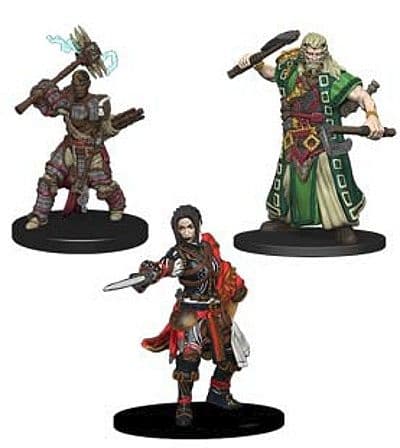 Pathfinder Battles: Iconic Heroes Boxed Set 4