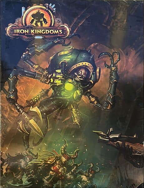 D&D 5.0/5e: 3rd Party - Iron Kingdoms: Requiem - GM Screen (Privateer Press) - 978-1943693740