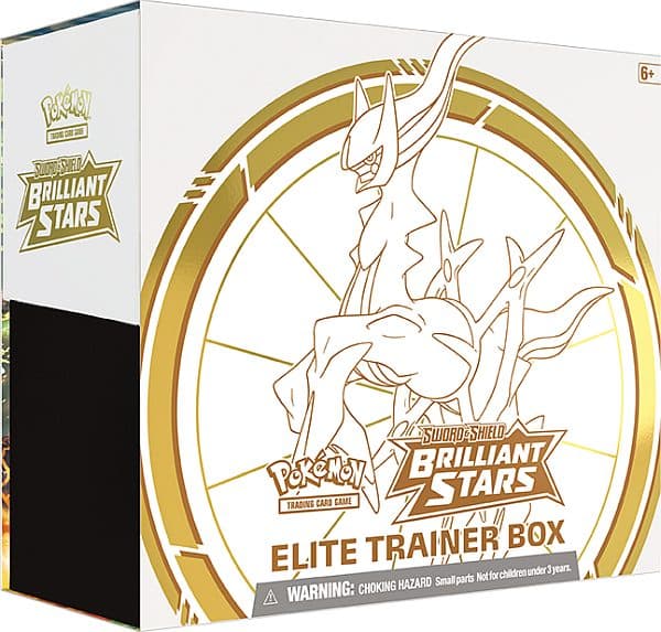 Pokemon SWSH Brilliant Stars - Elite Trainer Box: Arceus