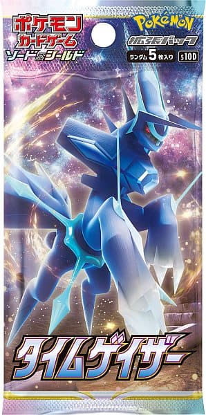 Pokemon *JAPANSK* Time Gazer Booster Pack