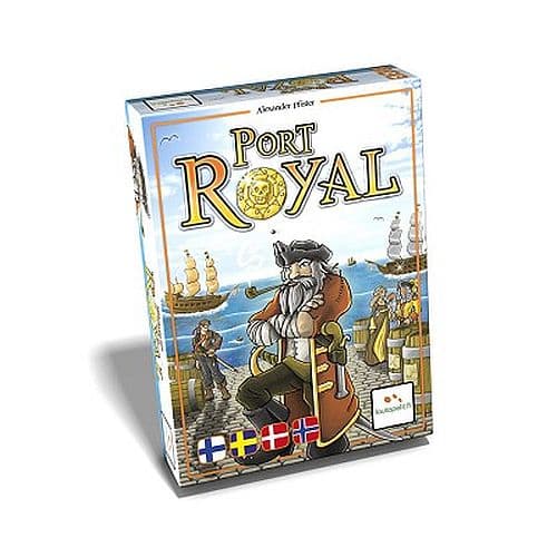 Port Royal (Dansk) - Card Game