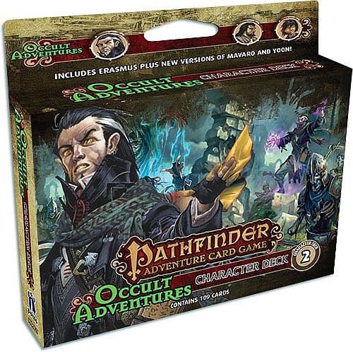 Pathfinder Adventure Card Game - Occult Adventures: Character Deck 2 #PZO6827