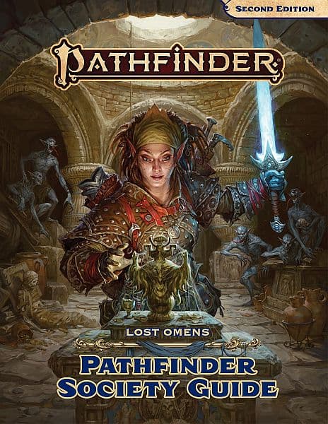 Pathfinder Expansion - 2e: Lost Omens Pathfinder Society Guide #PZO9307